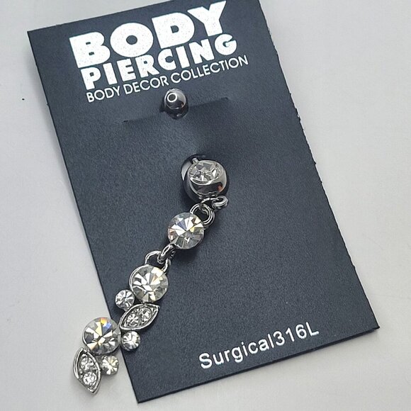 Belly Button Piercing Crystal Rhinestones - Picture 7 of 7